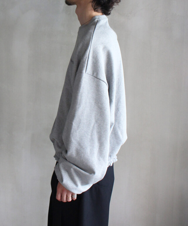 トップス SHINYAKOZUKA ORDINARY  CREW SHINYAKOZUKA ORDINARY HOME HIS CREW (ISSUE#7) BLACK - | rroomm