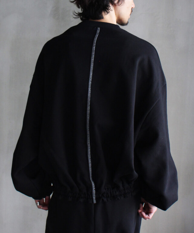 トップス SHINYAKOZUKA ORDINARY  CREW SHINYAKOZUKA ORDINARY HOME HIS CREW (ISSUE#7) BLACK - | rroomm