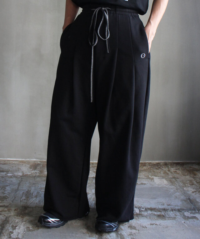 SHINYAKOZUKA ORDINARY HOME BAGGY (ISSUE#7) BLACK -