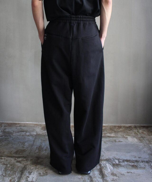 SHINYAKOZUKA ORDINARY HOME BAGGY (ISSUE#7) BLACK - | rroomm