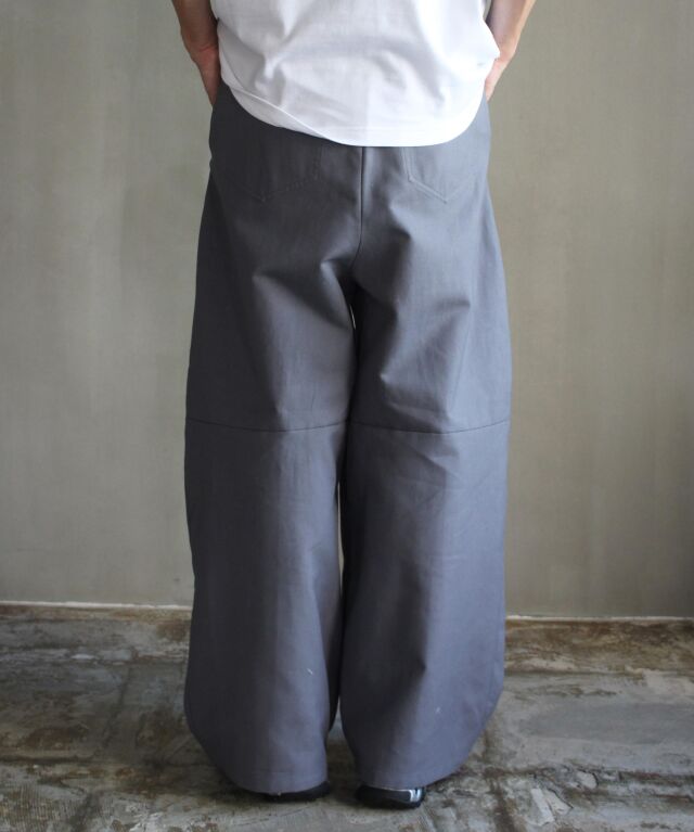 SHINYAKOZUKA Hi,BAGGY(ISSUE#7) PENCIL GREY - | rroomm