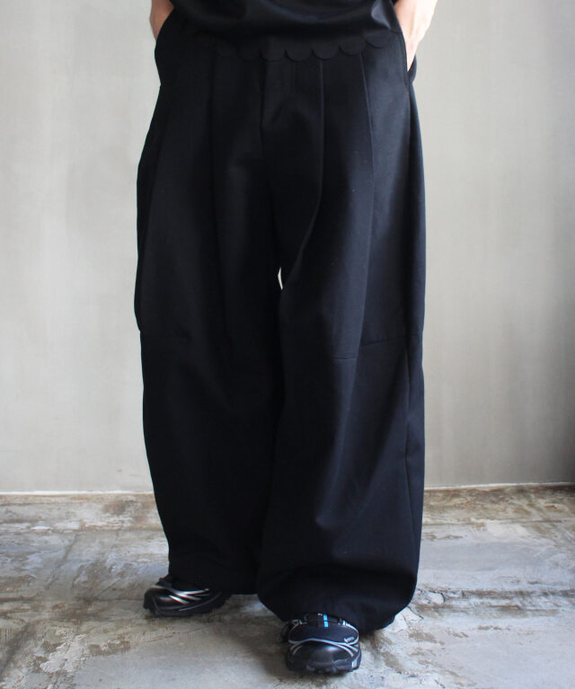 SHINYAKOZUKA Hi,BAGGY(ISSUE#7) DAWN BLACK -