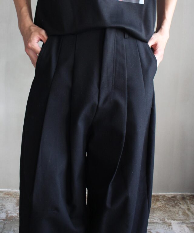 SHINYAKOZUKA Hi,BAGGY(ISSUE#7) DAWN BLACK - | rroomm