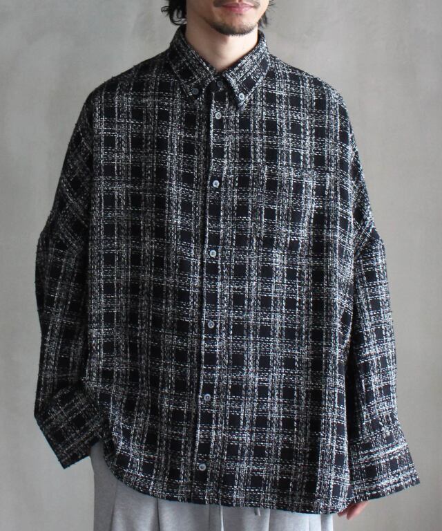 SHINYAKOZUKA GIANT SHIRT(ISSUE#7) BLACKSNOW -