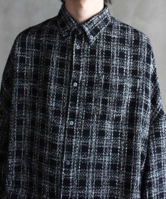 SHINYAKOZUKA GIANT SHIRT(ISSUE#7) BLACKSNOW - | rroomm onlinestore