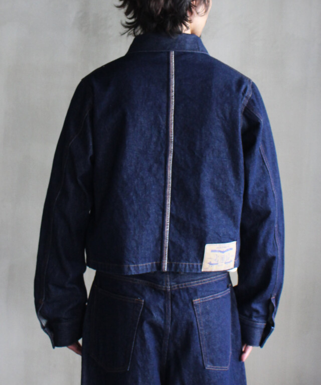 ジャケット・アウター SHINYAKOZUKA \"ORDINARY FRENCH WORKER SHINYAKOZUKA ORDINARY FRENCH WORKER(ISSUE#7) BLACK