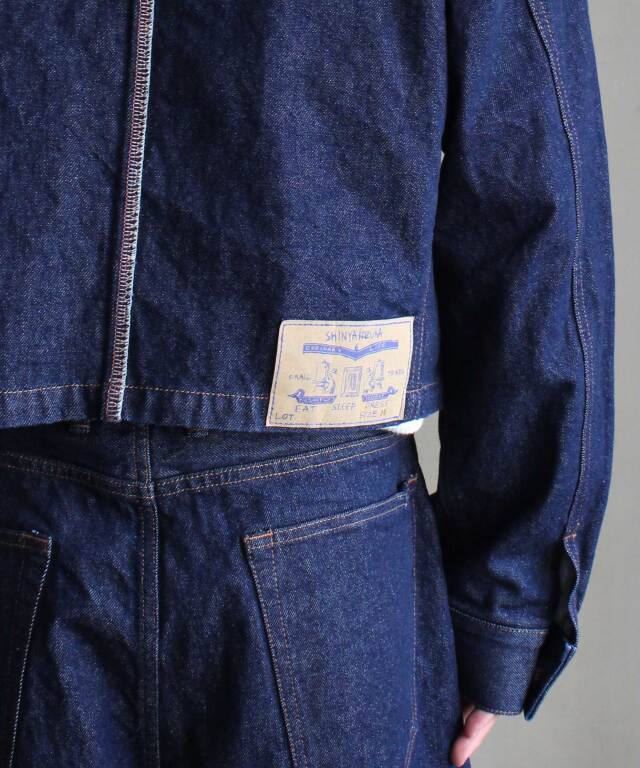 SHINYAKOZUKA ORDINARY FRENCH WORKER(ISSUE#7) INDIGO