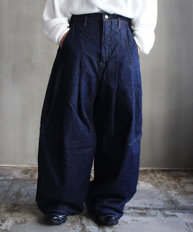 SHINYAKOZUKA ORDINARY CITY BAGGY(ISSUE#7)- INDIGO