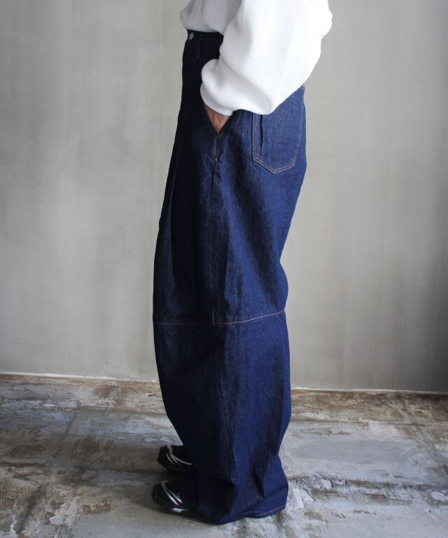 SHINYAKOZUKA ORDINARY CITY BAGGY(ISSUE#7) INDIGO - | rroomm
