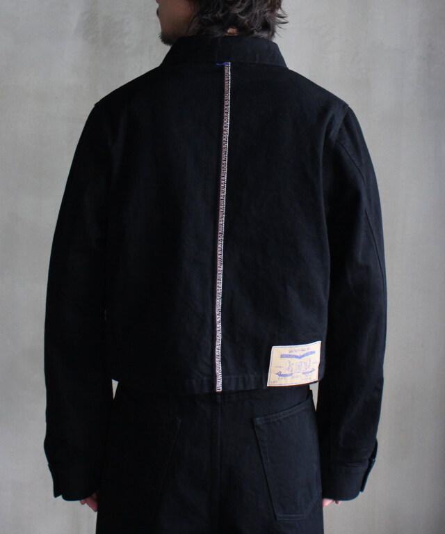 SHINYAKOZUKA ORDINARY FRENCH WORKER(ISSUE#7) BLACK