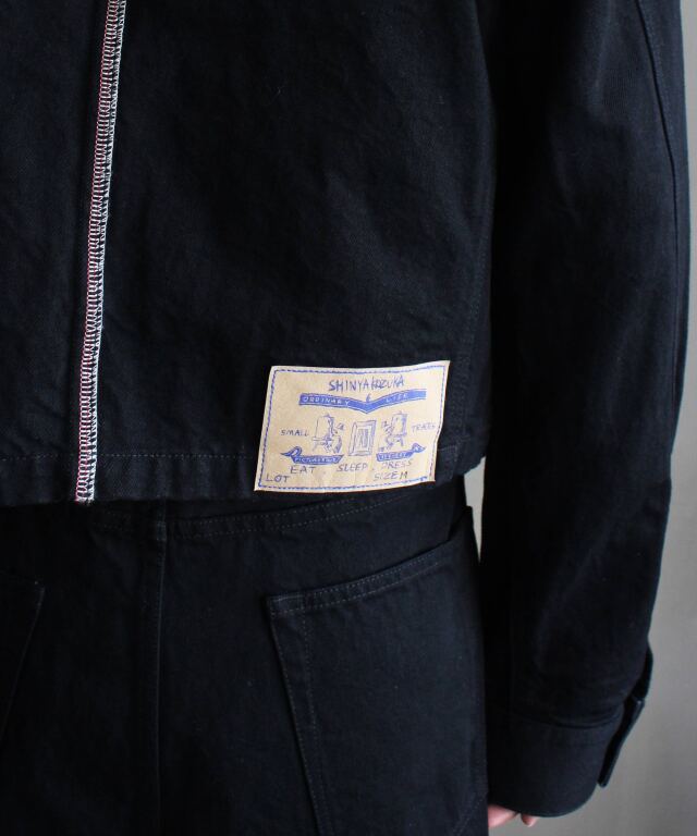 SHINYAKOZUKA ORDINARY FRENCH WORKER(ISSUE#7) BLACK - | rroomm