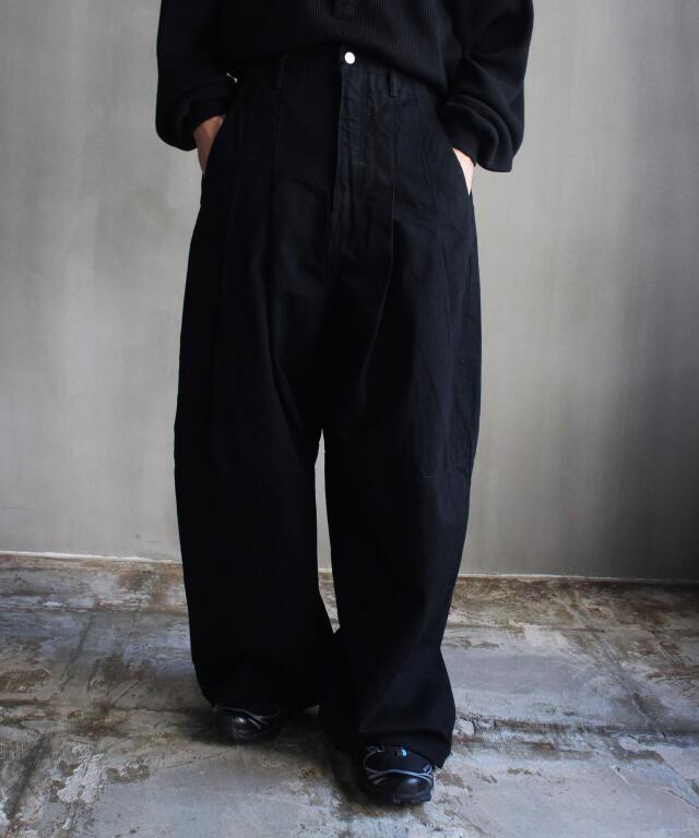 SHINYAKOZUKA ORDINARY CITY BAGGY(ISSUE#7) BLACK -