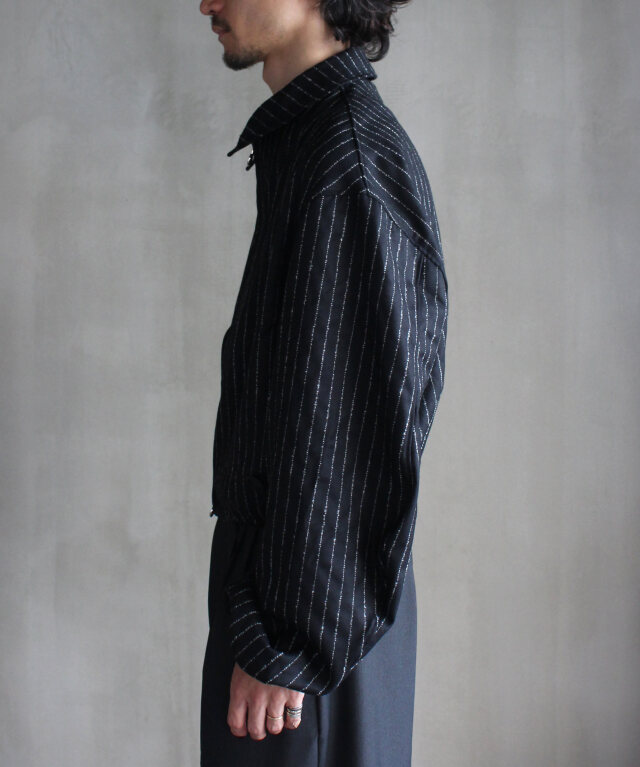 SHINYAKOZUKA KAPPOGI SLEEVES(ISSUE #7) PINSTRIPE - | rroomm