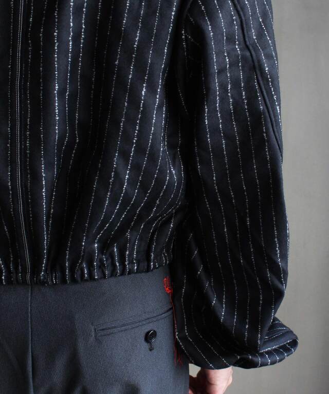 ジャケット・アウター SHINYAKOZUKA KAPPOGI SLEEVES SHINYAKOZUKA(シンヤコズカ)/KAPPOGI SLEEVES/PIN STRIPE 通販