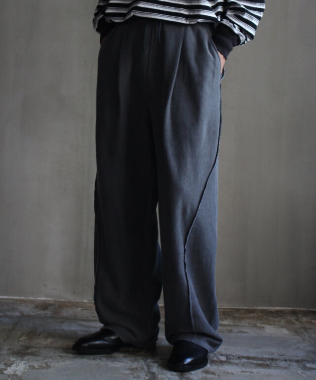 PERS PROJECTS HAKEEM TWIST TROUSERS “vintage dye”