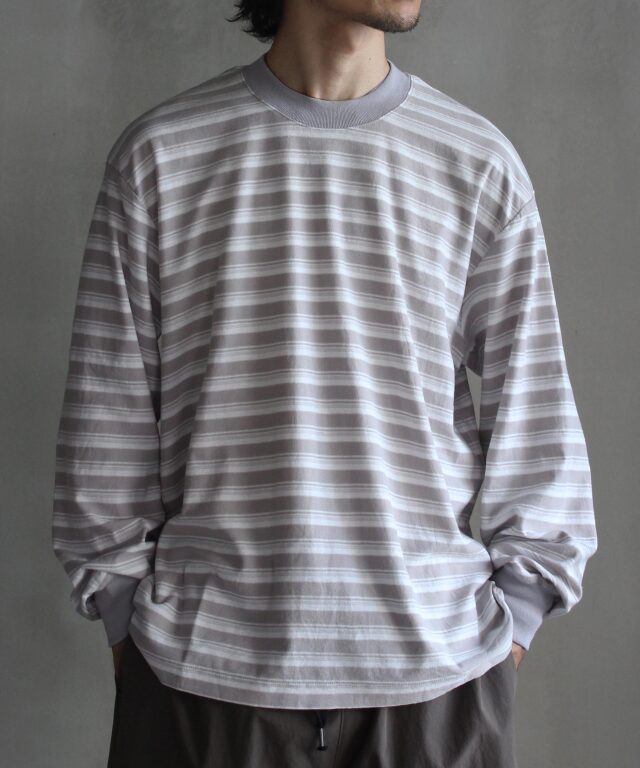 PERS PROJECTS VICTOR L/S BORDER TEE - | rroomm onlinestore（ルーム