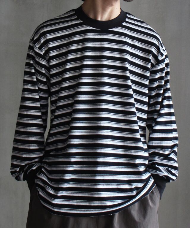 PERS PROJECTS VICTOR L/S BORDER TEE - | rroomm onlinestore（ルーム