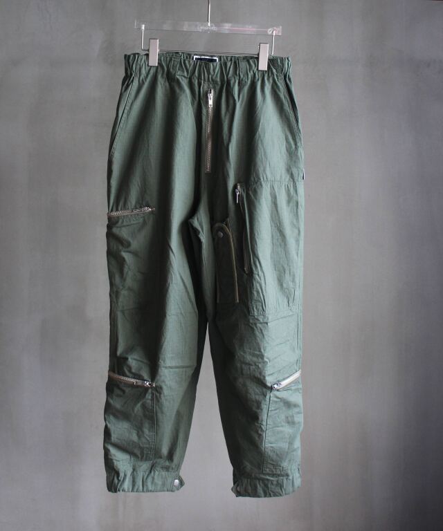 PHINGERIN RIPSTOP FLIGHT PANTS OLIVE -