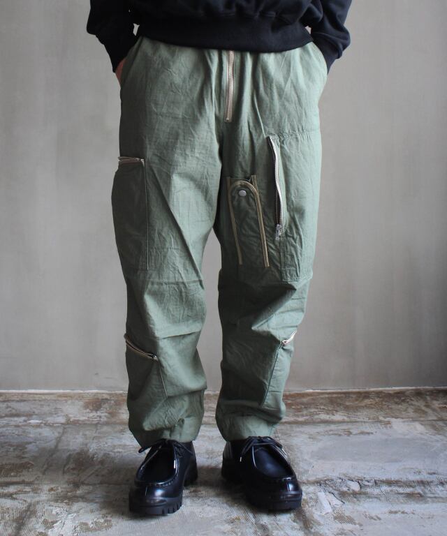 PHINGERIN RIPSTOP FLIGHT PANTS OLIVE - | rroomm onlinestore