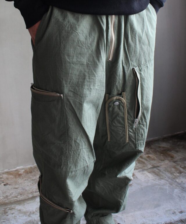 PHINGERIN RIPSTOP FLIGHT PANTS OLIVE - | rroomm onlinestore