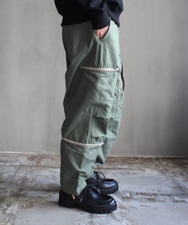 PHINGERIN RIPSTOP FLIGHT PANTS OLIVE - | rroomm onlinestore