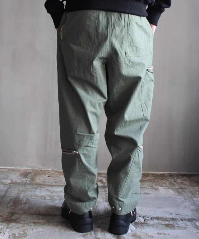 PHINGERIN RIPSTOP FLIGHT PANTS OLIVE - | rroomm onlinestore