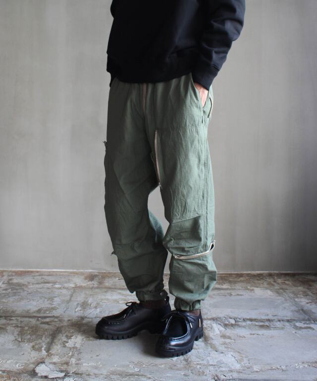 PHINGERIN RIPSTOP FLIGHT PANTS OLIVE - | rroomm onlinestore