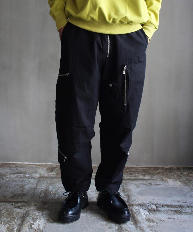 PHINGERIN RIPSTOP FLIGHT PANTS BLACK - | rroomm onlinestore