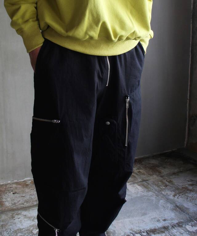 PHINGERIN RIPSTOP FLIGHT PANTS BLACK - | rroomm onlinestore