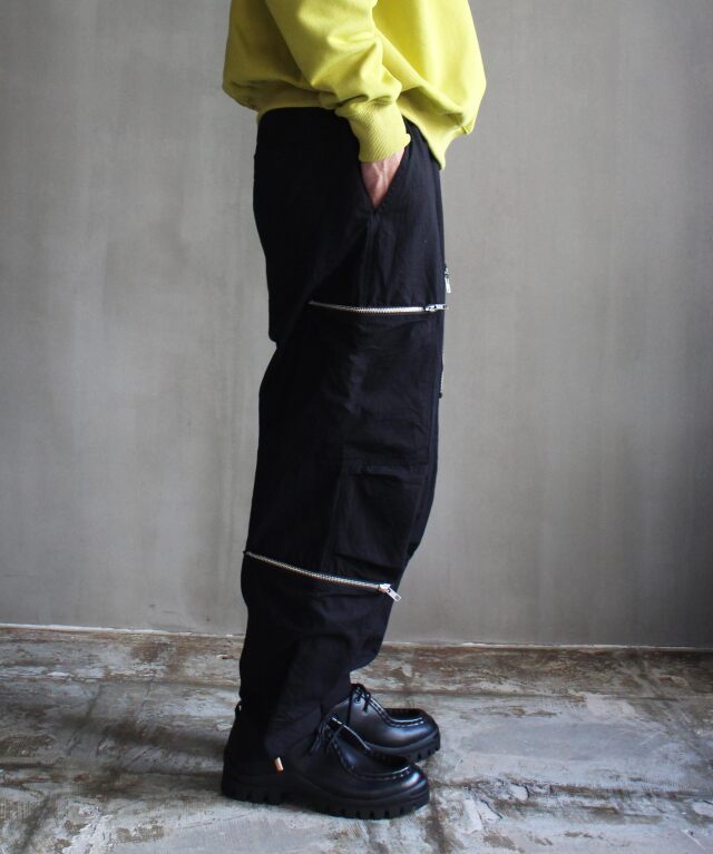 PHINGERIN RIPSTOP FLIGHT PANTS BLACK - | rroomm onlinestore