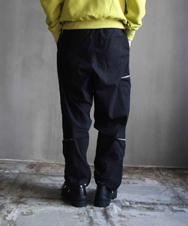 PHINGERIN RIPSTOP FLIGHT PANTS BLACK - | rroomm onlinestore