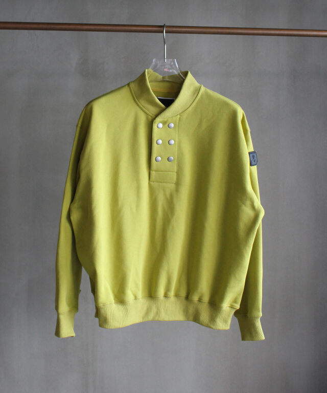 PHINGERIN DOUBLE HENLEY SWEATSHIRT