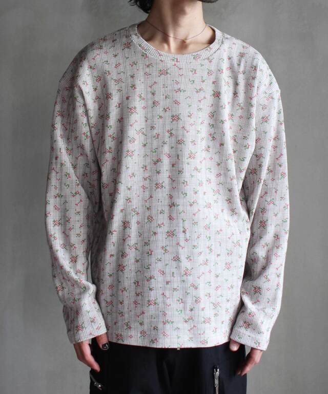 【新品】PHINGERIN GRID L/S WAFFLE THERMAL L PHINGERIN【フィンガリン】Grid l/s waffle thermal 