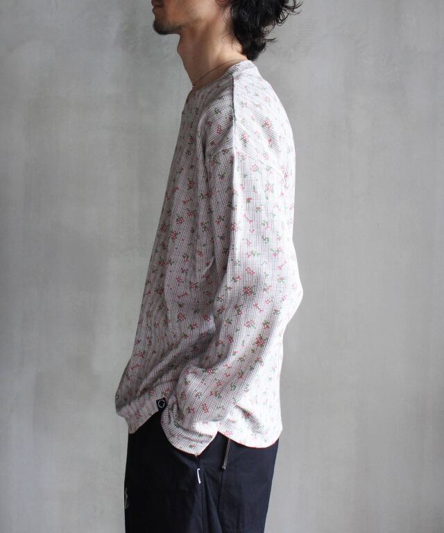 【新品】PHINGERIN GRID L/S WAFFLE THERMAL L GRID L/S WAFFLE THERMAL – P.A.M. (Perks And Mini)