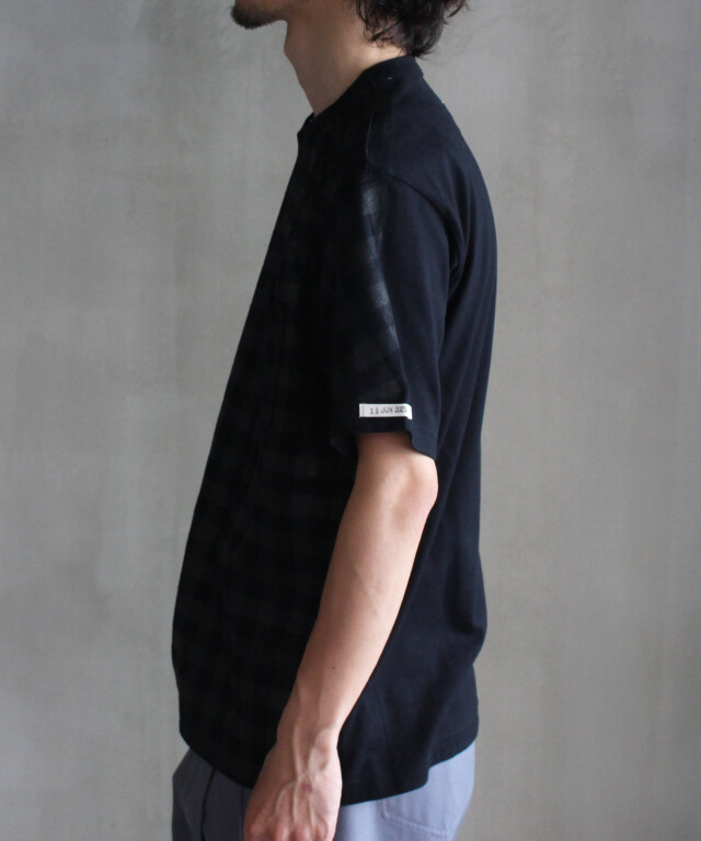 トップス TSTS GINGHAM PRINT POCKET T-SHIRT L TSTS GINGHAM PRINT POCKET T-SHIRT PINK AND RED - | rroomm