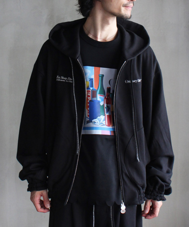 トップス TSTS SPEECH BUBBLES POCKET T-SHIRT TSTS SPEECH BUBBLES POCKET T-SHIRT STILL LIFE ON BLACK