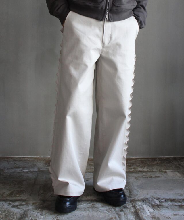パンツ TSTS SPEECH BUBBLES TROUSERS TSTS SPEECH BUBBLES TROUSERS BEGE AND RED GINGHAM - | rroomm