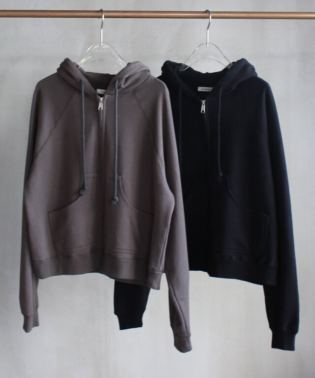 MATSUFUJI Zip up Sweat Hoodie  -
