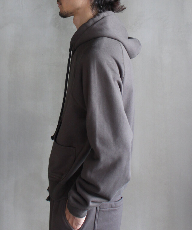 MATSUFUJI 25SS Zip up Sweat Hoodie パーカー Zip up Sweat Hoodie — MATSUFUJI