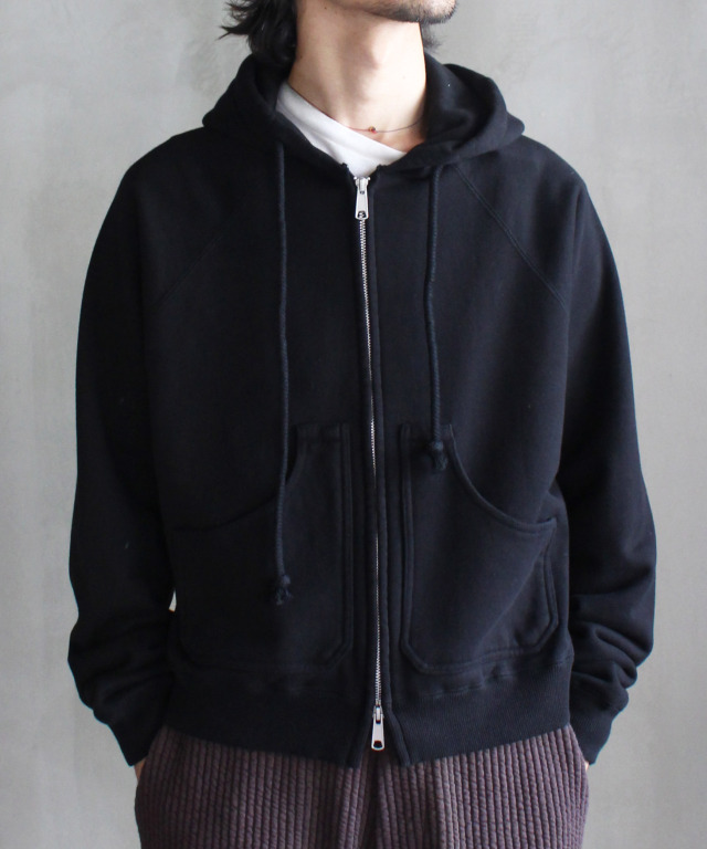 MATSUFUJI Zip up Sweat Hoodie - | rroomm onlinestore（ルーム
