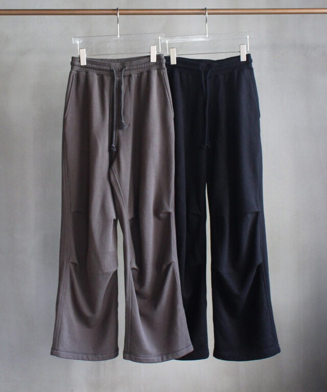 MATSUFUJI Wide Sweat Pants  -