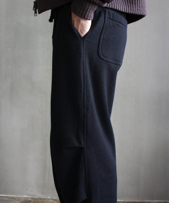 MATSUFUJI Wide Sweat Pants - | rroomm onlinestore（ルーム