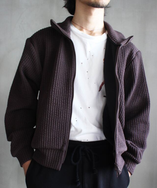 MATSUFUJI Wool Stand Collar Jacket サイズ3 MATSUFUJI Wool Stand Collar Jacket サイズ3 - メルカリ