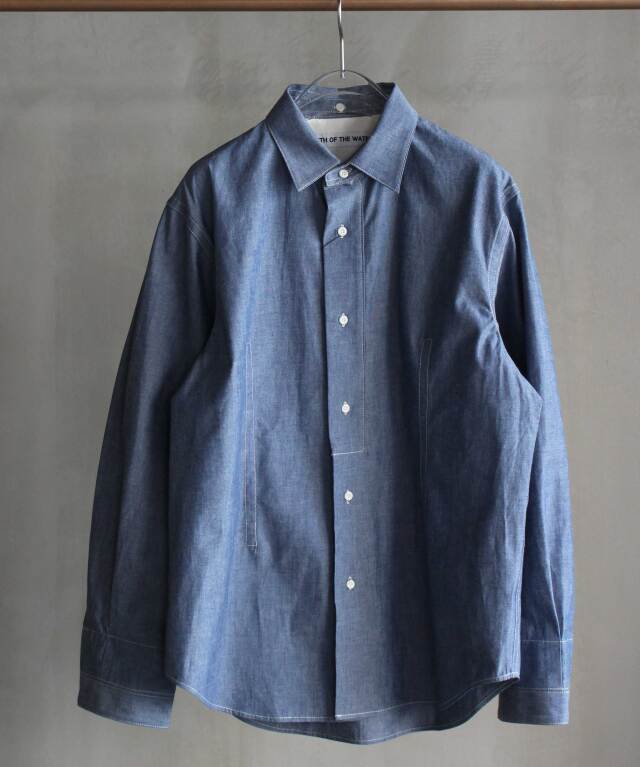 YOUTH OF WATER 253-04003-01 SHIRT #Indigo -