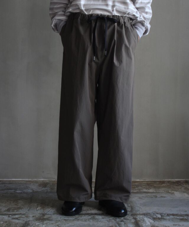 POLYPLOID OVER PANTS C - | rroomm onlinestore（ルーム