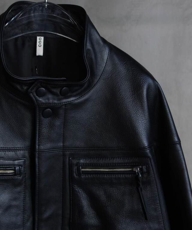 CCU CAP SHOULDER JKT BLACK - | rroomm onlinestore（ルーム