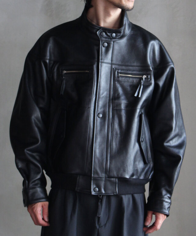 CCU CAP SHOULDER JKT BLACK - | rroomm onlinestore（ルーム