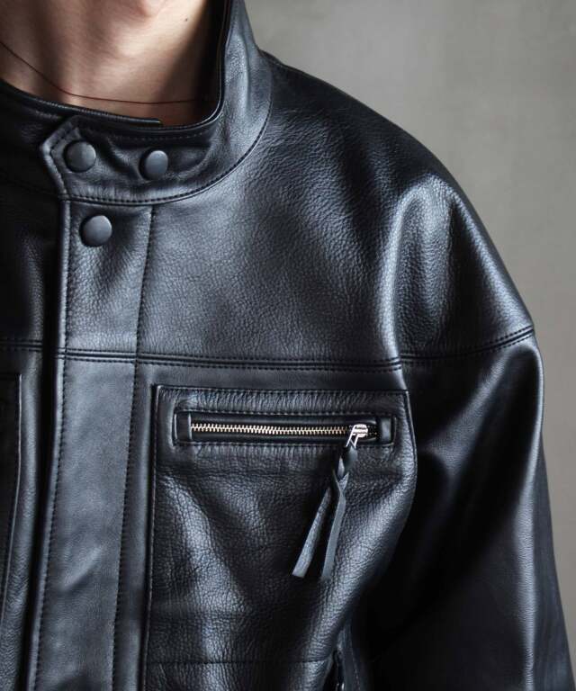 CCU CAP SHOULDER JKT BLACK - | rroomm onlinestore（ルーム