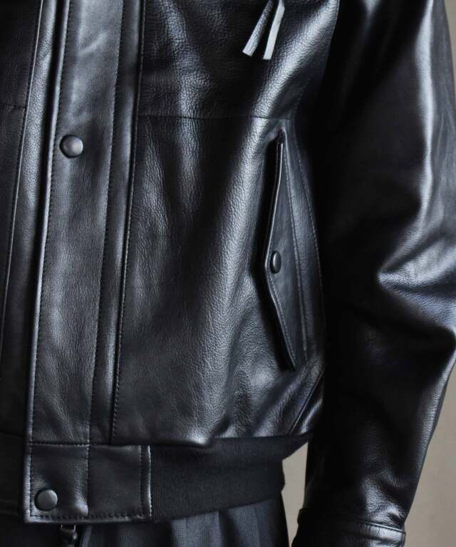 CCU CAP SHOULDER JKT BLACK - | rroomm onlinestore（ルーム