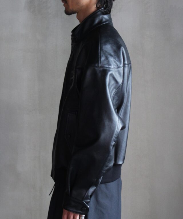 CCU CAP SHOULDER JKT BLACK - | rroomm onlinestore（ルーム